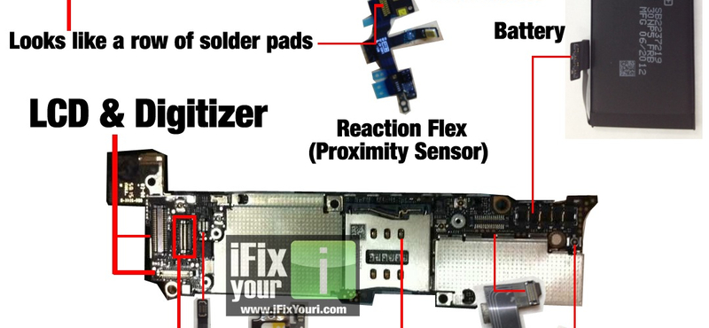 Egy képen az új iPhone összes kiszivárgott alkatrésze