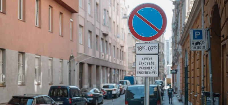 Bevezetik a kizárólagos lakossági parkolóhelyeket Józsefvárosban