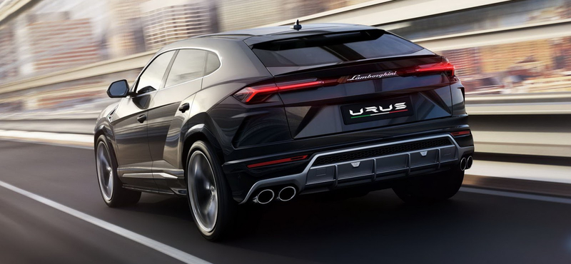 650 lóerős lett: itt a Lamborghini első SUV-ja, az Urus