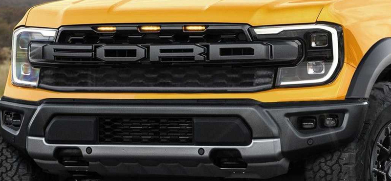 Újabb ragadozó: így festhet a teljesen új Ford Ranger Raptor