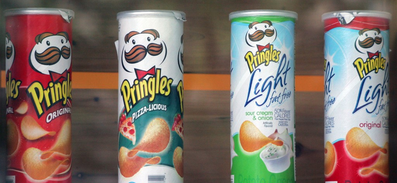 Újratervezték a Pringles chips csomagolását, hogy zöldebb legyen