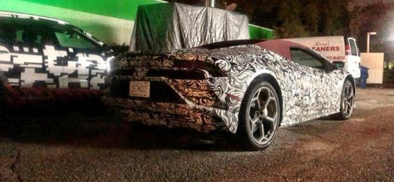 Vadabb külsővel és egy meglepetéssel érkezhet az új Lamborghini Huracan Spyder