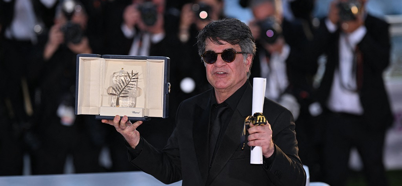 Titokban forgatott, rezsimellenes iráni film kapta az Arany Pálmát Cannes-ban