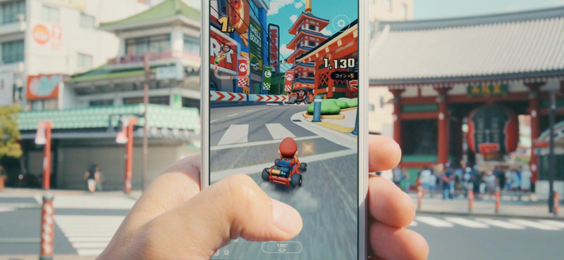 Megjött az év egyik legjobban várt mobilos játéka, a Mario Kart Tour