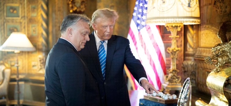 Szemérmetlen kampányvideót tett közzé Orbán Viktor a Facebookon Donald Trump mellett