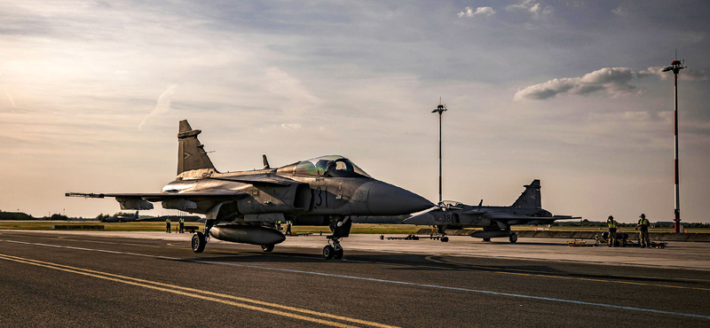 Jövőre is a magyar Gripenek védik Szlovákia légterét