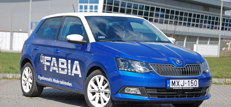 Skoda Fabia 1.2 TSI-teszt: most összejött a tartalom és a forma