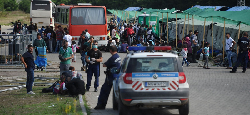 Rendőrség: Gyújtogatással fenyegetőztek menekültek Kiskunhalason