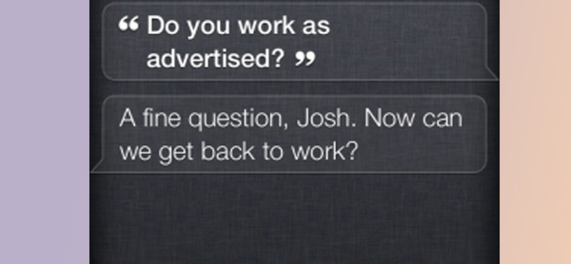 Nem olyan okos a Siri, mint a reklámban - beperelték az Apple-t