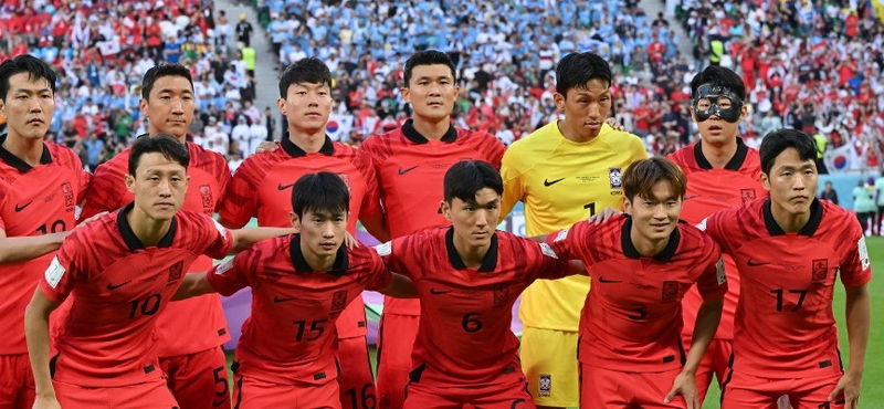 Kommentátorok rémálma az Uruguay–Dél-Korea-meccs