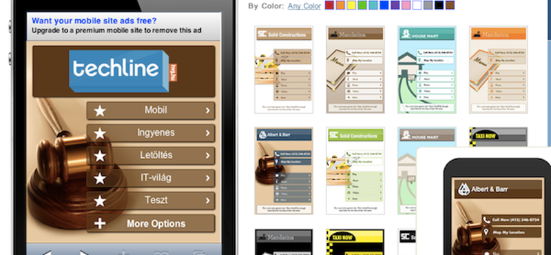 Így készítheti el gyorsan bármelyik weboldal mobil változatát
