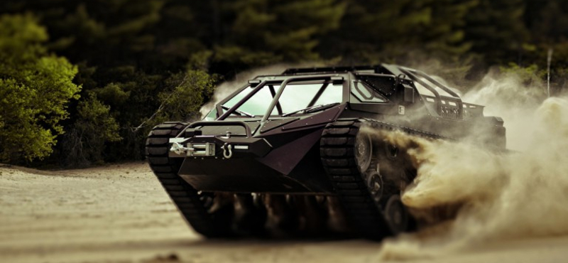 Ha a Lamborghini tankokat csinálna