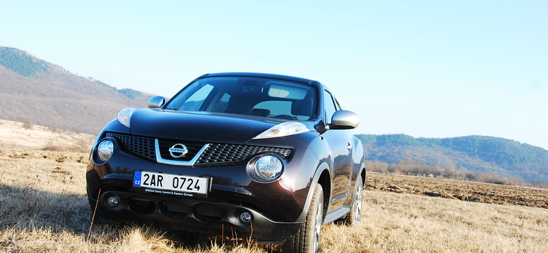 Nissan Juke teszt: százzal körforgalomban