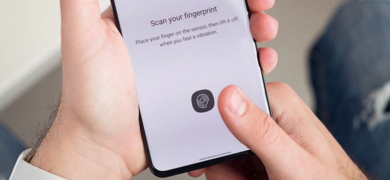 2019 után ismét előkerült a Samsung egyes telefonjain az ujjlenyomat-olvasós hiba