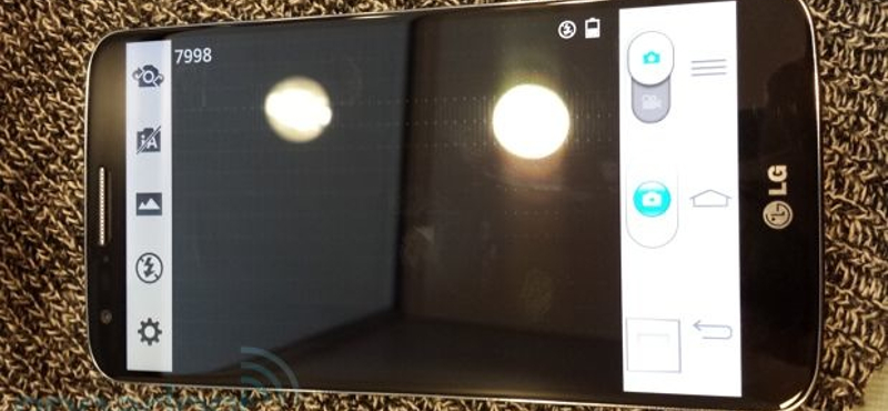 Újabb kiszivárogtatott képek és videó az LG küszöbön álló csúcstelefonjáról