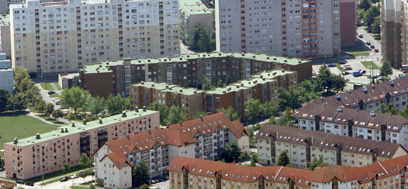 Kikapcsolták a melegvizet egy 56 lakásos nagykanizsai társasházban