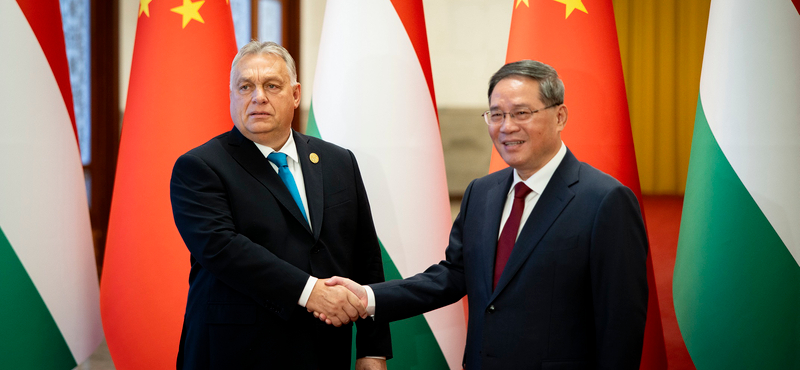 Orbán Viktor: A politikainál mélyebb, kulturális alapja is van Magyarország és Kína barátságának