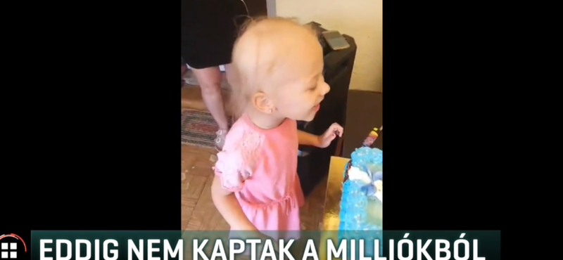 Milliókat gyűjtöttek egy nagyon beteg kislánynak, az alapítvány mégsem utalja át neki a pénzt