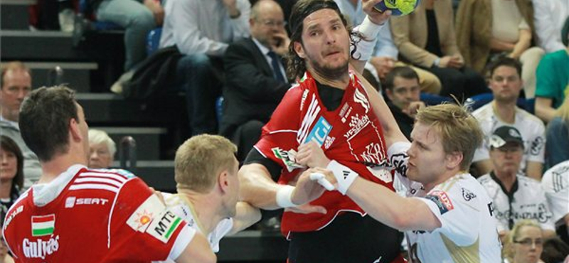 Német csodafegyverrel győzték le a Veszprémet a kézilabda BL-en