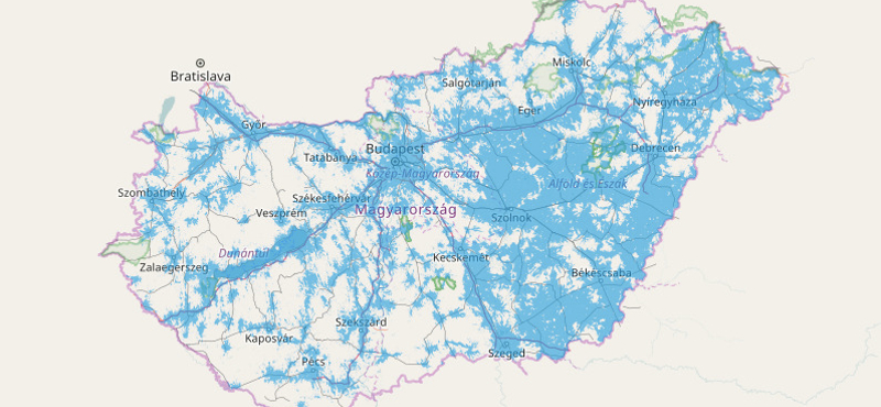 Újabb 52 településen jelent meg a negyedik mobilszolgáltató