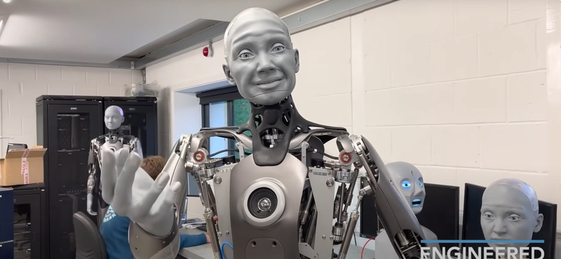 Frissítést kapott a világ legfejlettebb humanoid robotja, magától beszélget az emberrel – videó