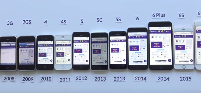 iPhone-szuperteszt: valamennyi modell összehasonlítása