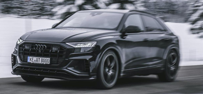 510 lóerős dízelmotor a legújabb Audi SQ8-ban