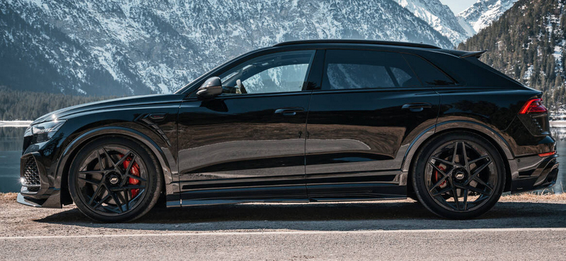Villámgyorsan elkapkodták az összes 120 millió forintos kihegyezett Audi RS Q8-at