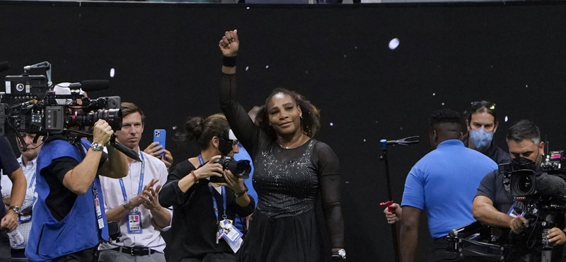 Kikapott Tomljanovicstól, véget ért Serena Williams karrierje