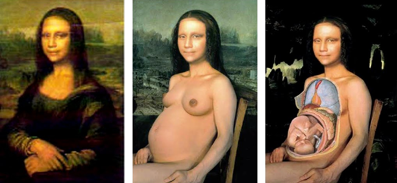 A titokzatos Mona Lisa alakváltozásai - fotók