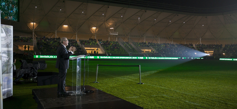 Hiába épült meg a szombathelyi stadion, milliókért engedik be a csapatot