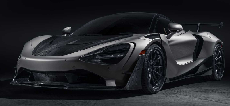 3D-nyomtatással tuningolt 900 lóerős McLaren érkezett