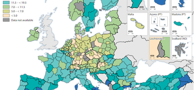 Végre egy uniós statisztika, amiben egész jól áll Magyarország