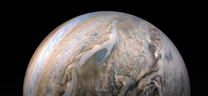 Felfedezte a NASA, hogy a Jupiter légkörének 0,25 százaléka víz