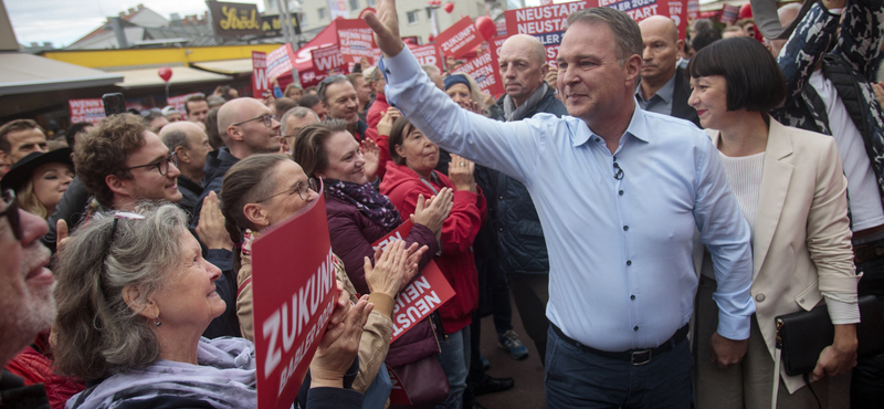 Elvtársak piaca: az osztrák Botka kampányzáróján nagy a lelkesedés, de mit mond majd az eredmény?