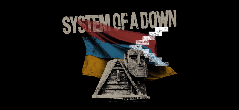 15 év után hirtelen két új dallal jött elő a System Of A Down