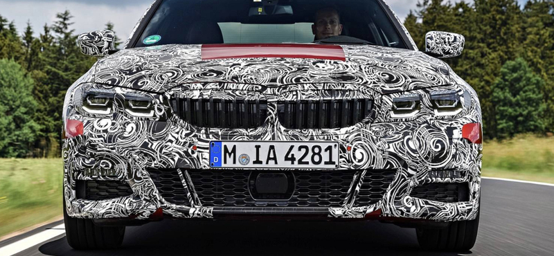 Íme a teljesen új 3-as BMW, megjöttek az első gyári fotók