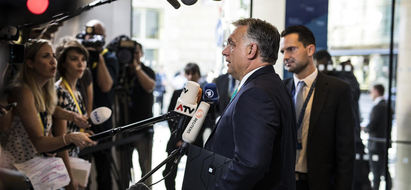 Orbán: Sargentini-jelentés? Azon mindenki csak nevet