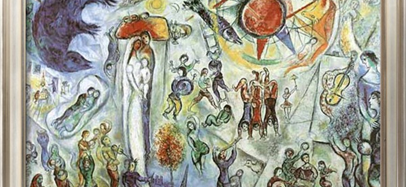 „Soha sehol máshol nem lehetett látni” – nyit a Chagall-tárlat