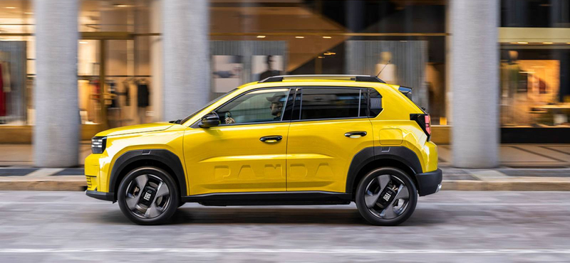 Ha túl drága és lomha a villanyos: Magyarországon az új hibrid Fiat Grande Panda