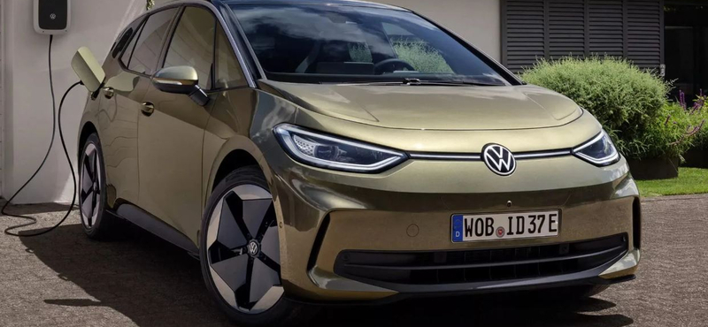 Letisztultabb formát és új szoftverrendszert kapott a Volkswagen ID.3