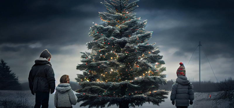 Ha a tökéletes karácsonyfa kell, ez lesz az