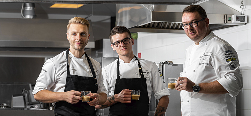 Veres István séf a Bocuse d’Or versenyre koncentrál