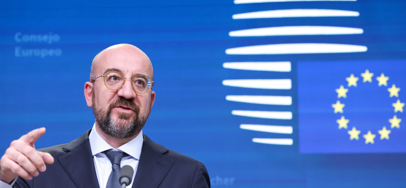 Charles Michel: Orbánnak nincs felhatalmazása arra, hogy az EU nevében tárgyaljon Oroszországgal