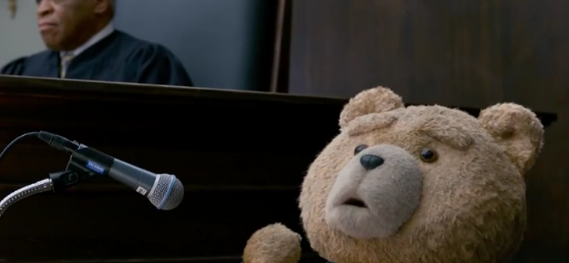 A pofátlan plüssmaci perre megy – jön a Ted 2