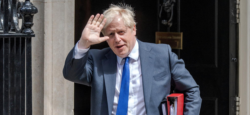 "Lelépett a hülye bohóc" - az orosz elit örvendezve fogadta Boris Johnson lemondását