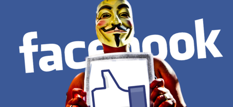 Cáfolja az Anonymous a Facebook elleni, holnapi támadást