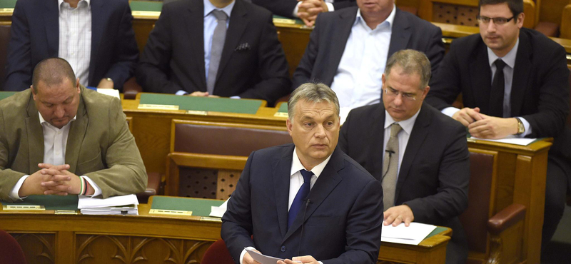 Orbán: Liberálisok is nemmel szavaztak október 2-án