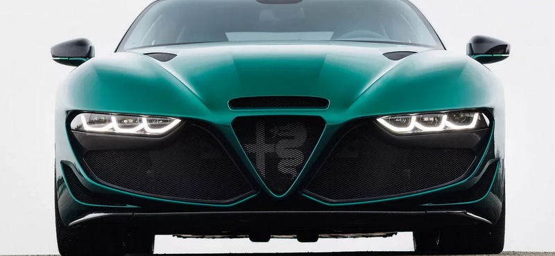 Nemcsak a gyönyörtől sírhatnak a rajongók az új Alfa Romeo láttán