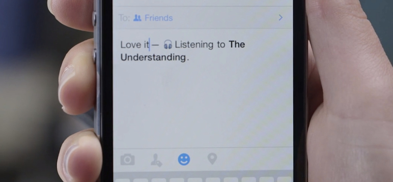 Újít a Facebook: kihallgatja, hogy mit csinálunk, ha engedjük